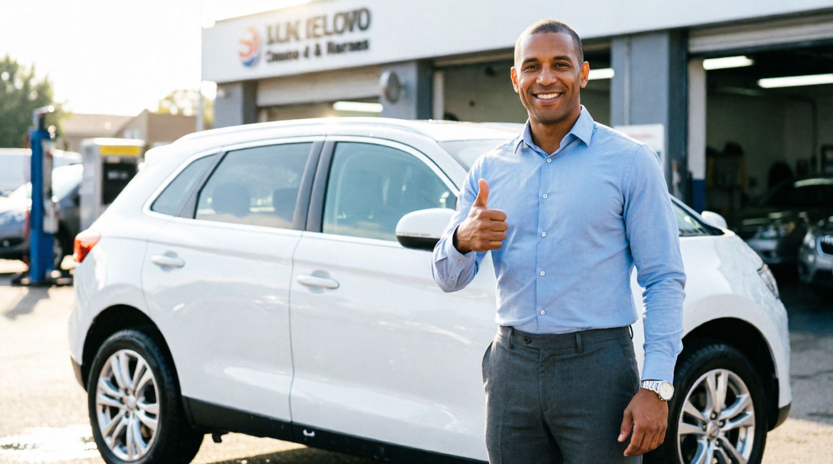 Enjoy clean car